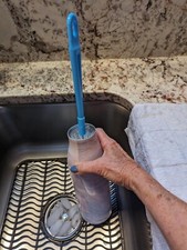 Bottle Cleaning Brush Set Long Handle Silicone Brushes Jug Thermos Flask Cleaner