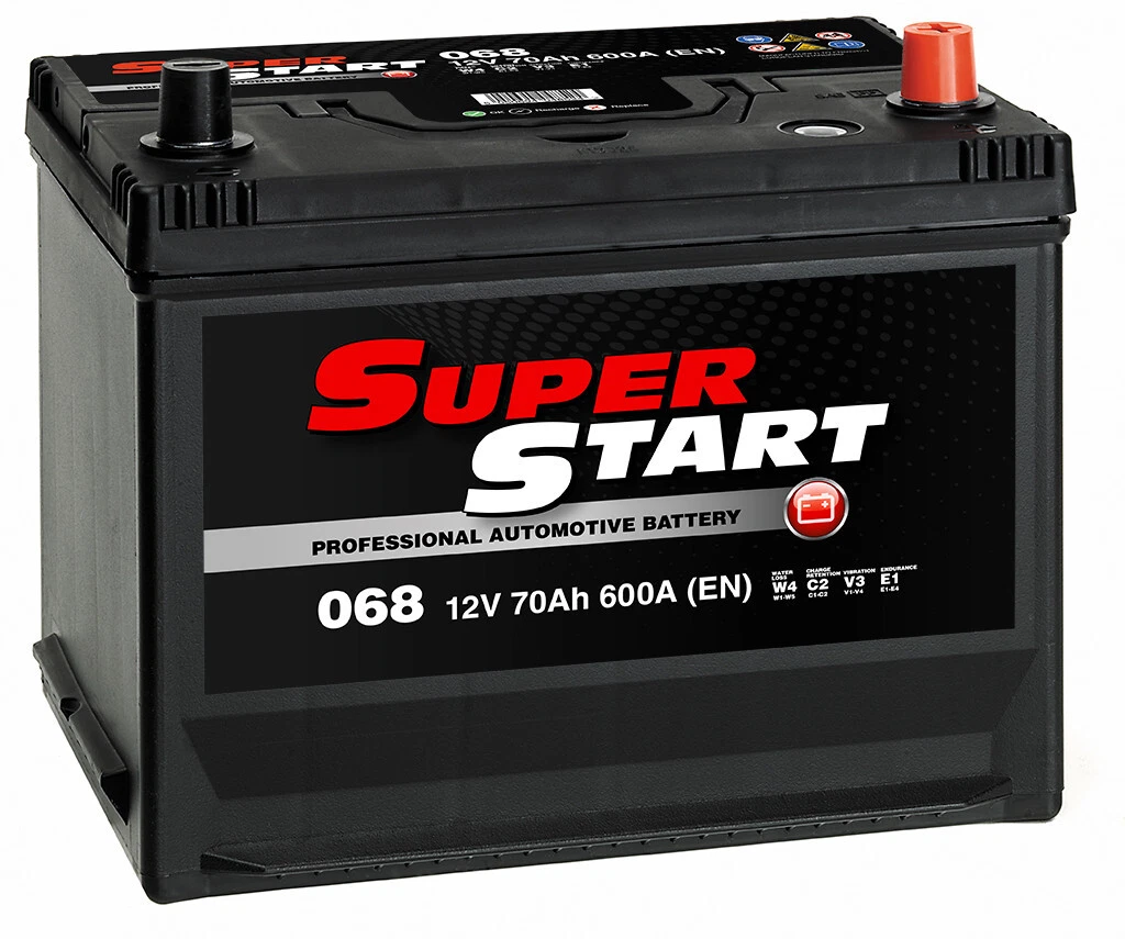 Super start 12v battery deals