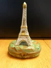 Limoges Peint Main France Eiffel Tower Trinket Box # 624 French Flag
