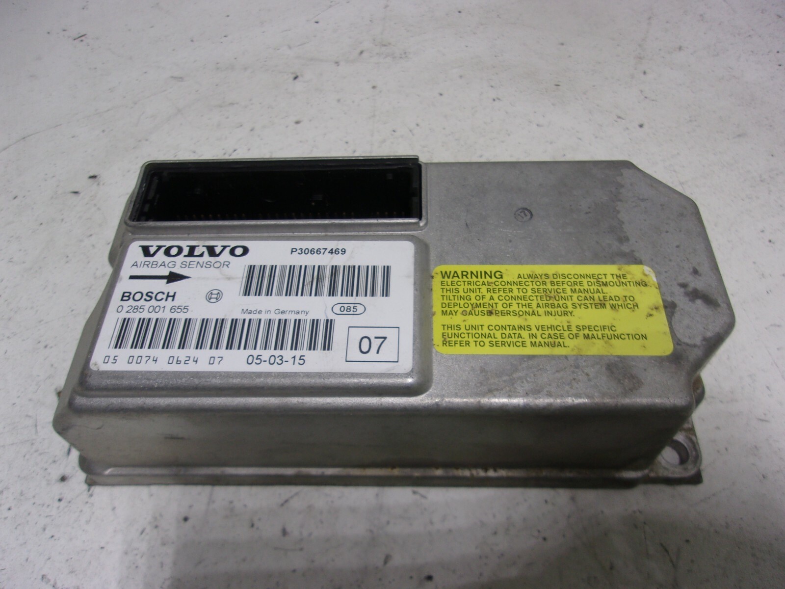 05 VOLVO S80 ECU CONTROL MODULE UNIT 30667469 OEM Y25 | eBay 