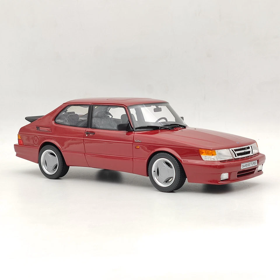 DNA Collectibles 1:18 Saab 900 Turbo T16 Airflow красный DNA000112 смола модель автомобиля - Изображение 2 из 4