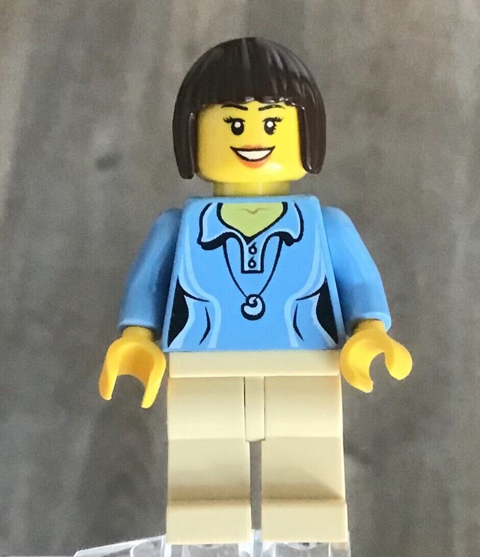 LEGO Hair - Long Bob (3075 / 29633)