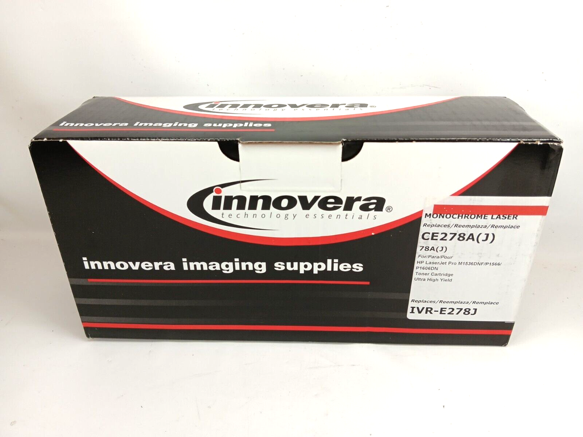 Innovera Black Extended-Yield Toner Replacement for 78A(J) CE278AJ