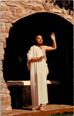 After Three Days He Arose from The Tomb Vintage Postcard Spc10