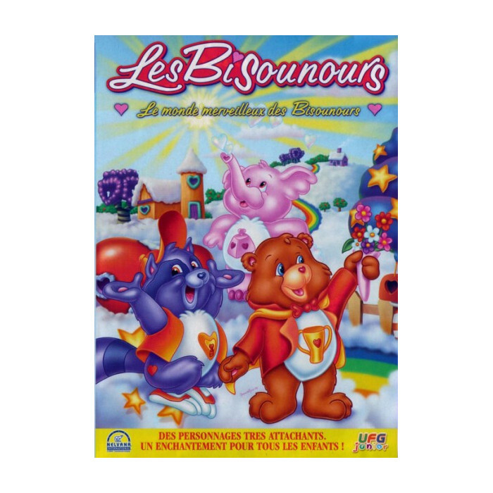 Il Mondo Meraviglioso Dei Bisounours DVD NUOVO