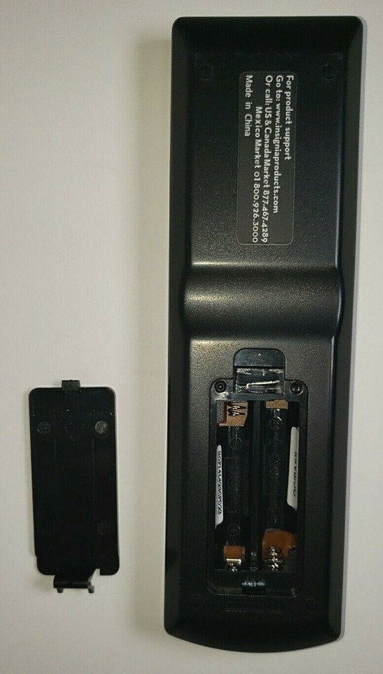 Genuine Original INSIGNIA NSRC4NA16 TV Remote Control eBay
