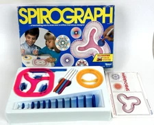 Vintage 1986 SPIROGRAPH Design Toy Kenner Tonka Complete