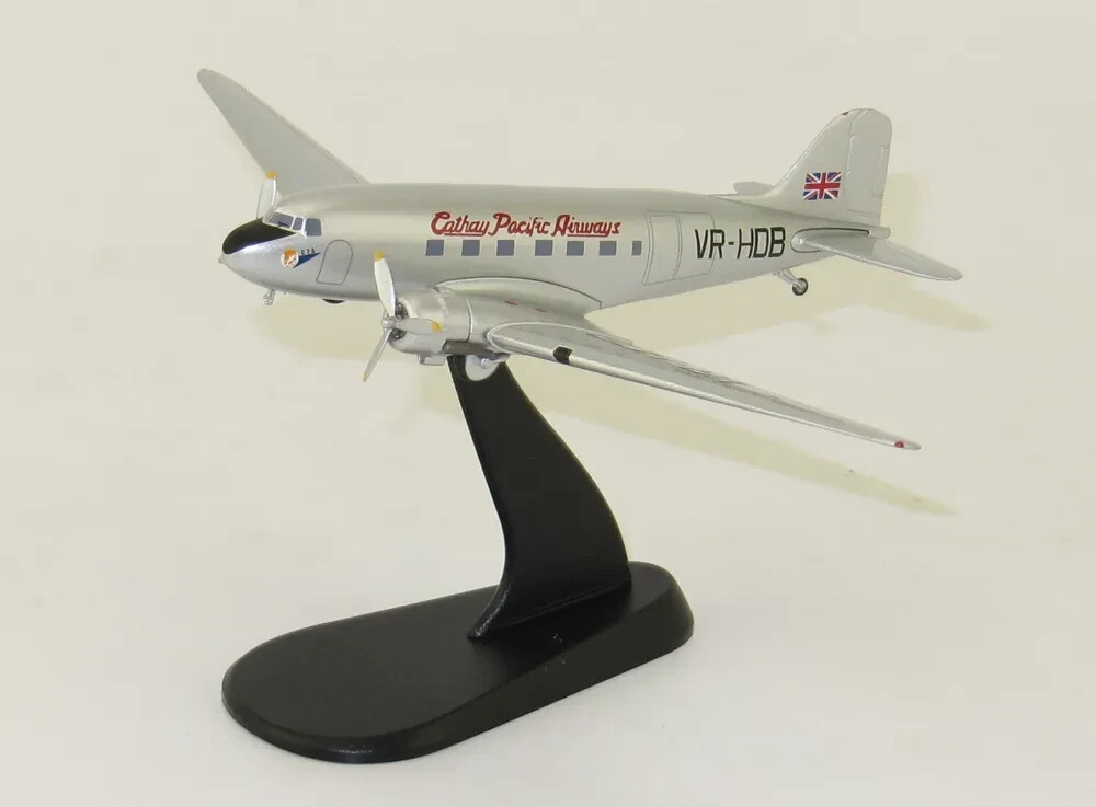 DC3 C-47 CATHAY PACIFIC 