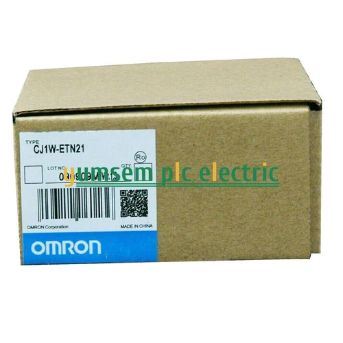 1 year warranty DHL NEW in box OMRON CJ1W-ETN21 CJ1W ETN21 ETHERNET UNIT