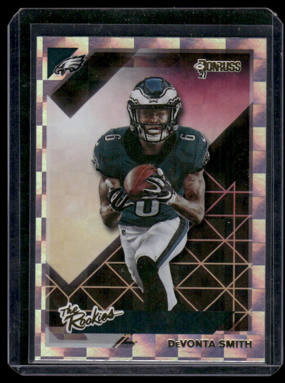 2021 Donruss #TR-DVS DeVonta Smith The Rookies