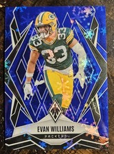 EVAN WILLIAMS /199 | 2025 Panini Phoenix Football #133 | BLUE WINTER