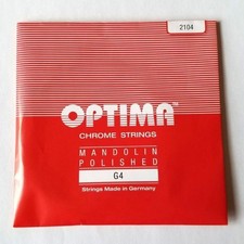 OPTIMA Optima Mandolin Strings Red G4 Strings Rose Strings 2 Pieces