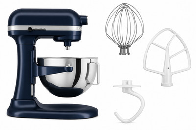 KitchenAid KSM55SXBXIB 5.5 Qt Bowl-Lift Stand Mixer Ink Dark Blue Kitchen Aid