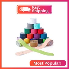 Harloon 18 Rolls 900 ft Scalloped Bulletin Board Borders, 18 Colors