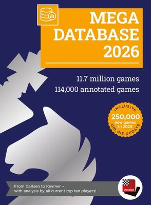 ChessBase GmbH | Mega Database 2026 | Taschenbuch | Englisch (2025) | 4 S.