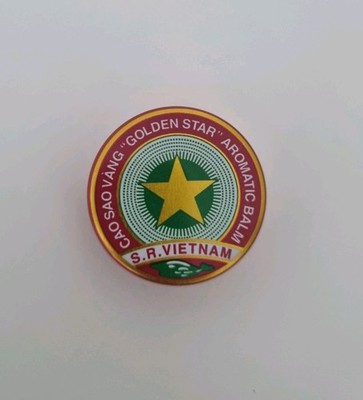 Golden Star Balsam  Erkältung Kopfschmerzen Vietnamesische