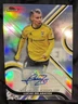 Lucas Zelarayan 2022 Topps Finest MLS Refractor Autograph Auto #100