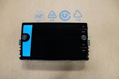 VW MIB 2.5 Composition Media Bedieneinheit Anzeige Display Touch 5NN919605 C
