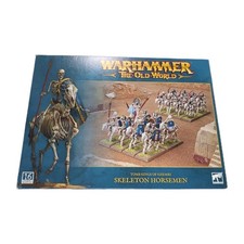 Warhammer Tomb Kings of Khemri Skeleton Horsemen/Horse Archers NIB Sealed