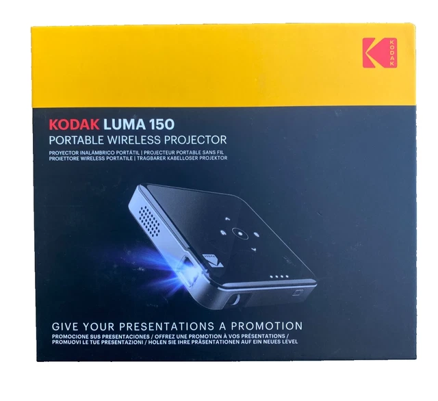 Kodak Luma 150 Portable Wireless Projector