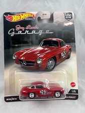 Hot Wheels Premium Jay Leno's Garage 1/5 Mercedes-Benz 300 SL