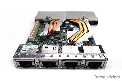 Dell Network Daughter Card - Broadcom 57800 V2 - 2x 10 GbE Ports / 2x G8RPD