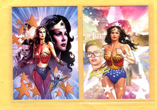 Lynda Carter Wonder Woman    CUSTOM   NOVELTY...