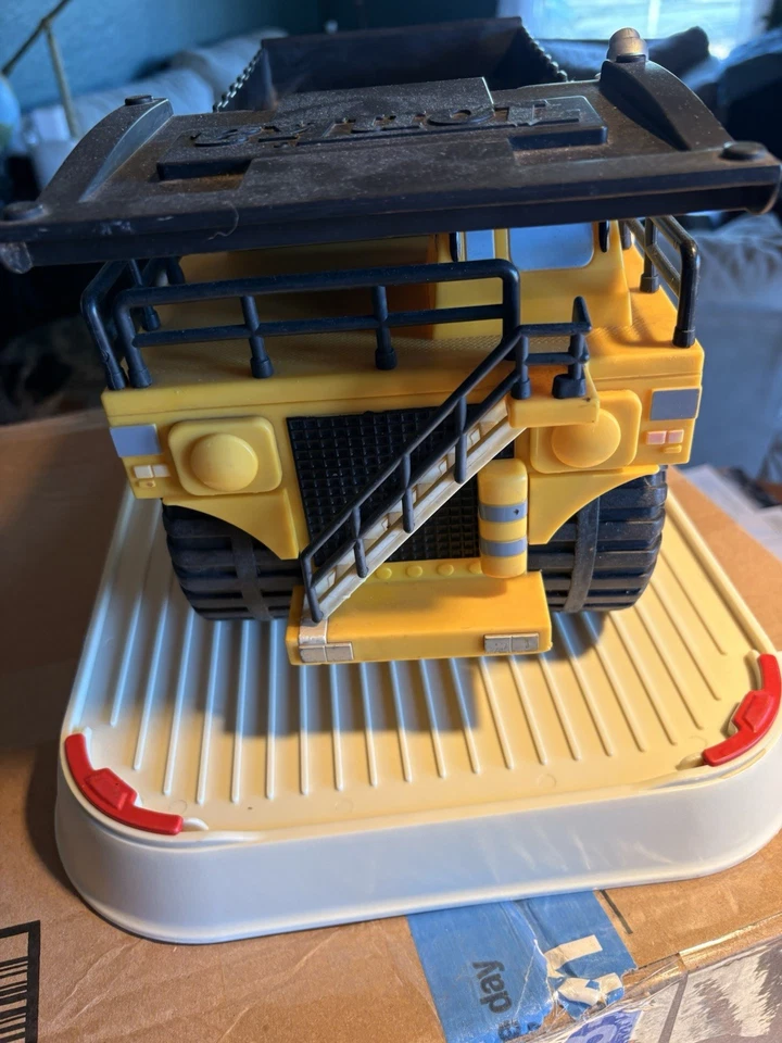 Steel Classics Mighty Dump Truck - Made with Steel & Sturdy Plastic, Yellow Toy  - Image 4 of 4