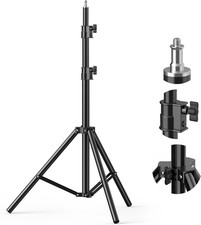 Professional Light Stand Photography 110"/9.2Ft/280Cm, Air Cushioned Photo Video