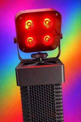 Column Speaker Light Mount for RCF Evox J8, J9, 12 - White  or Black (2 Mounts)