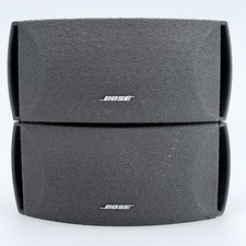 Pair Bose Gemstone Speakers AV321 3-2-1 GS/GSX Cinemate Series 1 II III Graphite