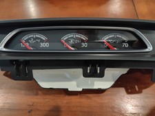 2013-2017 Ford Focus St Oil Temp Pressure Turbo Boost Gauge Dial Cluster Oem