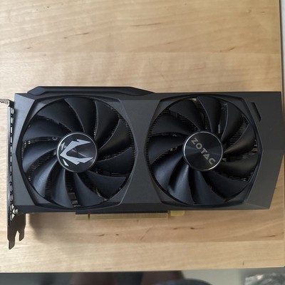 ZOTAC GeForce RTX 3060 Ti Twin Edge OC Gaming 8GB GDDR6