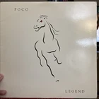 Poco Legend Vintage Vinyl LP 1978 NM/EX Heart Of The Night, Crazy Love