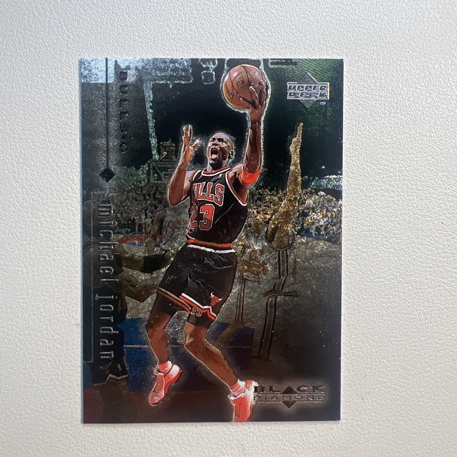 Michael Jordan 1998-99 Upper Deck Black Diamond #23 Sample Chicago Bulls