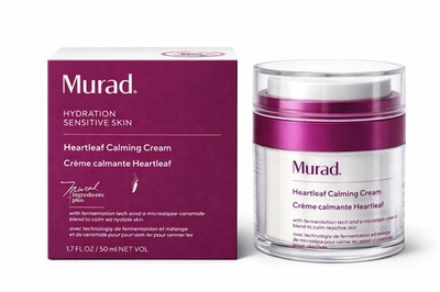 Murad Heartleaf Calming Cream 1.7 oz | Dermatologist Formula | Sensitive Skin