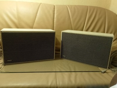 Summit Skyline XP30 Stereokompaktbox Hifi Lautsprecher PAAR 35 Watt RARITÄT 1970