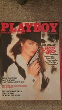 Playboy Magazine July 1979 Issue Girls of James Bond 007 w/ Centerfold