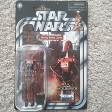 Star Wars The Vintage Collection 3.75  Heavy Battle Droid VC 193 NIB