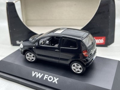 🇺🇦 1:43 VW Fox Volkswagen Schuco Black | eBay