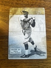 1934 Batter-Up #16 Chick Hafey Cincinnati Reds HOF