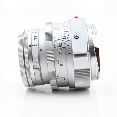 Leica M 5cm 50mm f2 Summicron DR Dual Range Lens w/o Eyes #947 | eBay