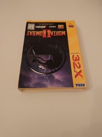 Mortal Kombat 2 Sega 32X Boxed with Manual Tested and Working