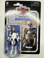Star Wars Vintage Collection Clone Commander Rex Bracca Mission VC317 Figure