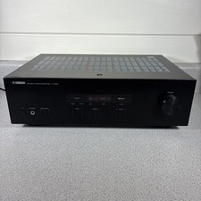 Yamaha R-S202 Stereo Natural Sound Receiver Bluetooth 100 Watts per Channel Unit