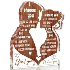 Valentines Day I Love You Gifts for Her Him Wife Husband Boyfriend GF Romantic