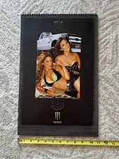 Monster Energy Model Calendar 2012