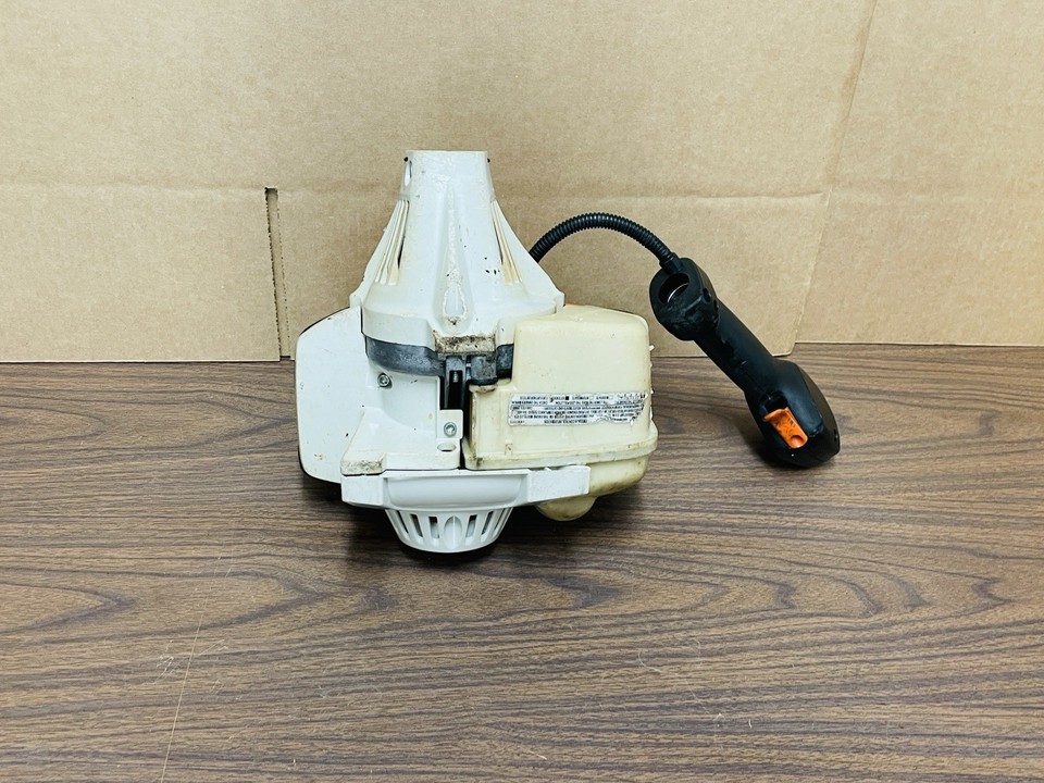 STIHL FS111R String Trimmer Engine Powerhead Throttle - 31cc Unit Runs ...