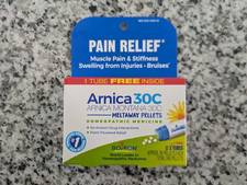 Boiron ARNICA Montana 30C Homeopathic Medicine - 3 Count 240 Pellets Exp 9/29