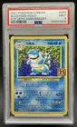 2021 Pokemon Korean Blastoise Holo PCP 25th Anniversary #003 PSA 9